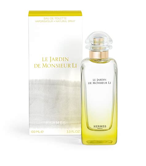 hermes le jardin de monsieur li check24|le jardin de monsieur li perfume.